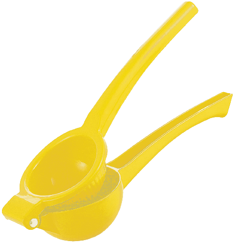 yellow lemon squeezer tool