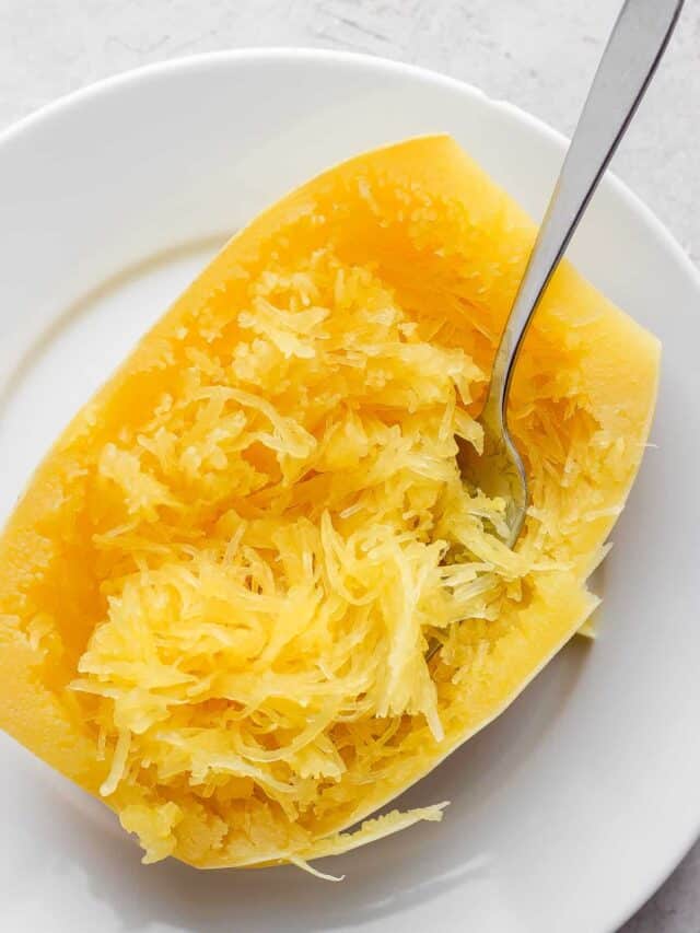 How to Cook Spaghetti Squash - FeelGoodFoodie