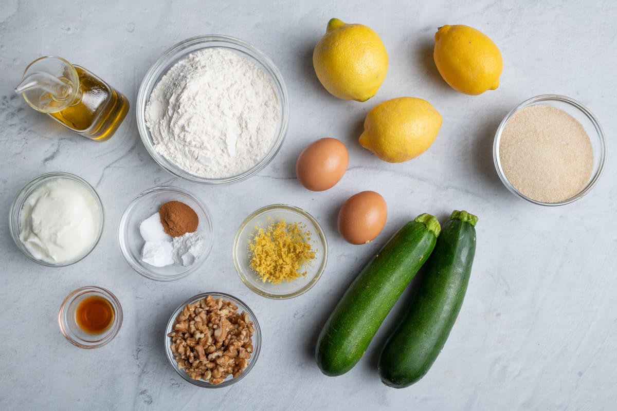 Ingredients to make the recipe