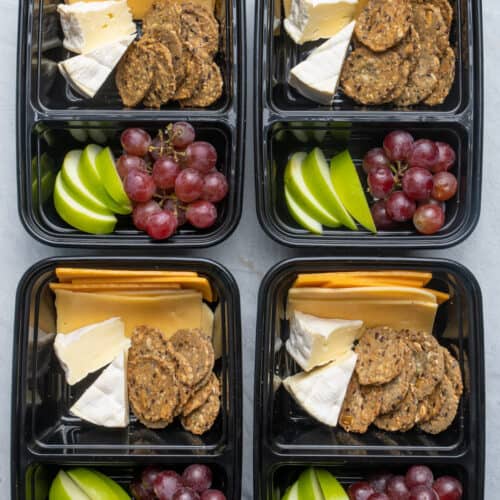 Snackle Box - On The Go Charcuterie/Snack Box Tips - Small