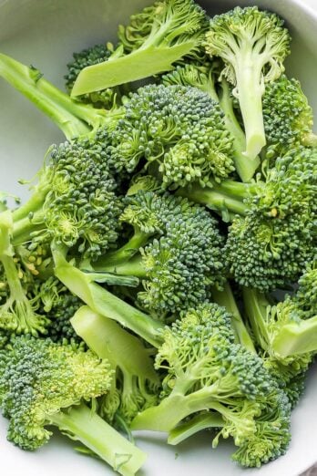 How to Cut Broccoli.