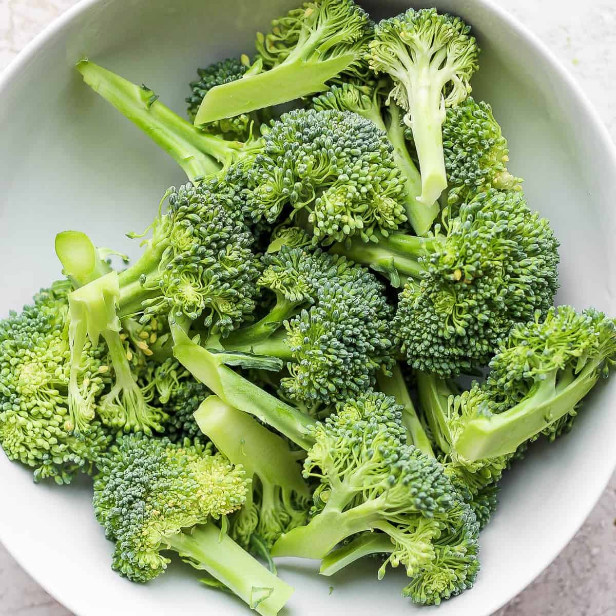 How to Cut Broccoli