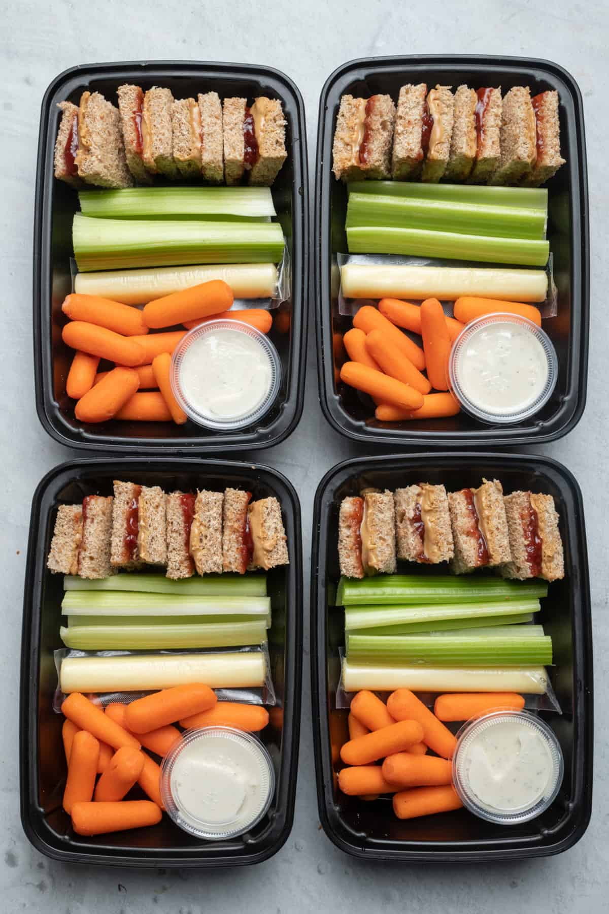 2 Weeks of No-Sandwich Lunch Box Ideas Kids will LOVE- No Repeats