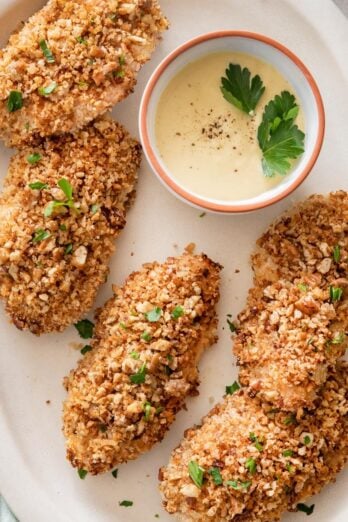 Pecan Crusted Chicken.
