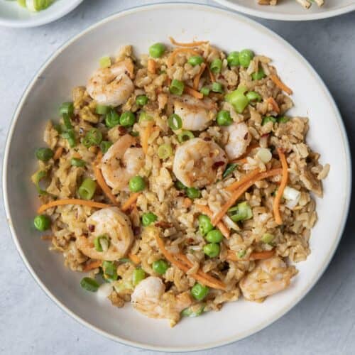 Shrimp Fried Rice.