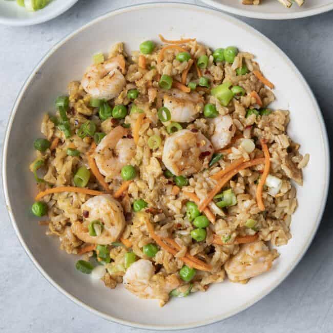 Shrimp Fried Rice.