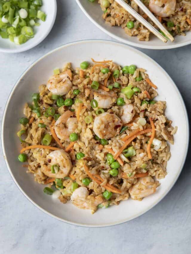 how you make shrimp fried rice