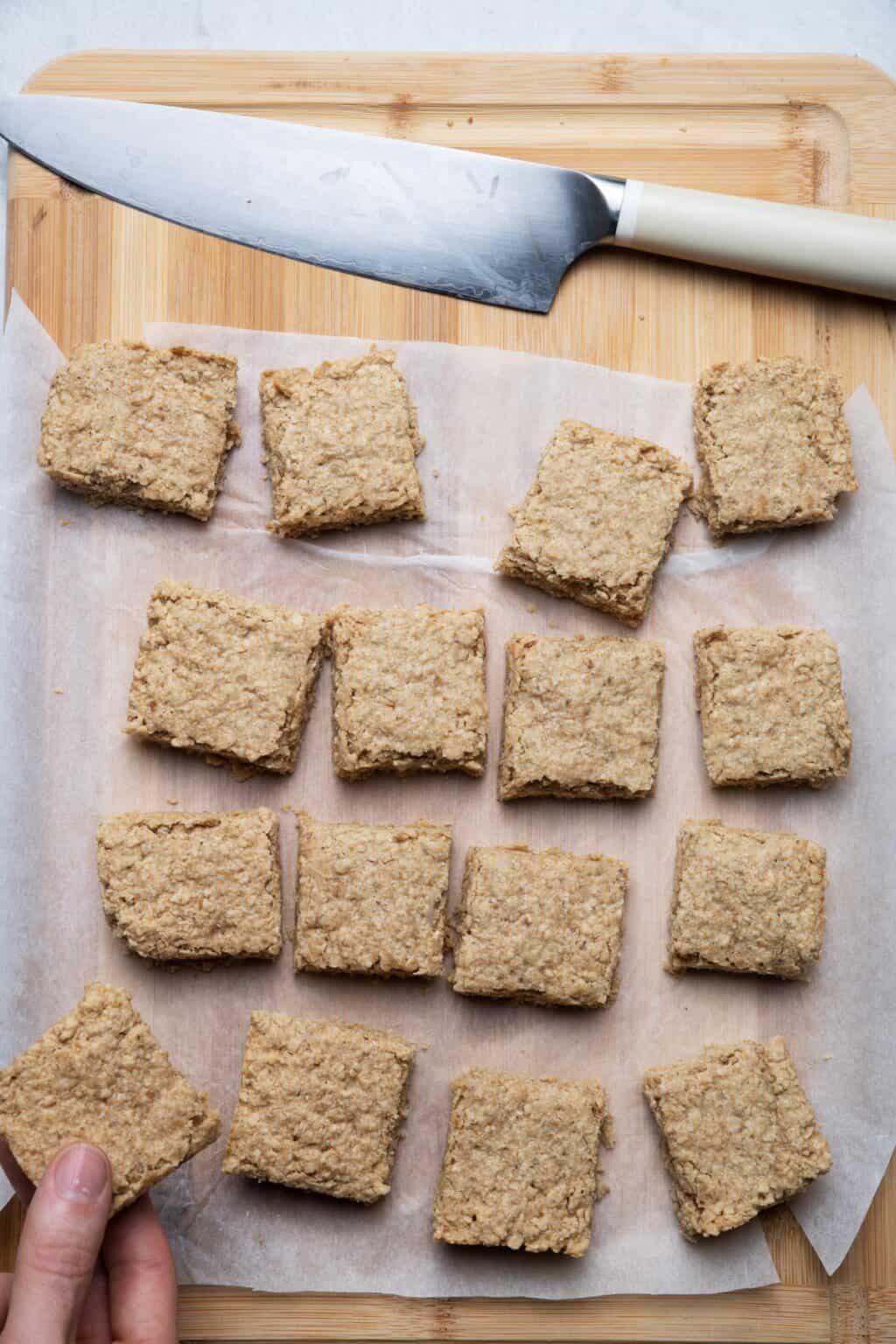 Starbucks Oat Bars {Easy Copycat Recipe} FeelGoodFoodie