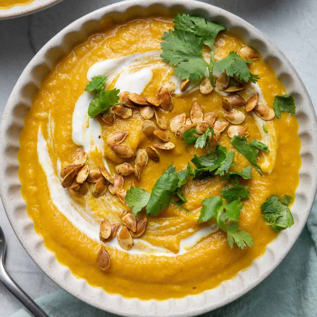 Acorn Squash Soup Recipe