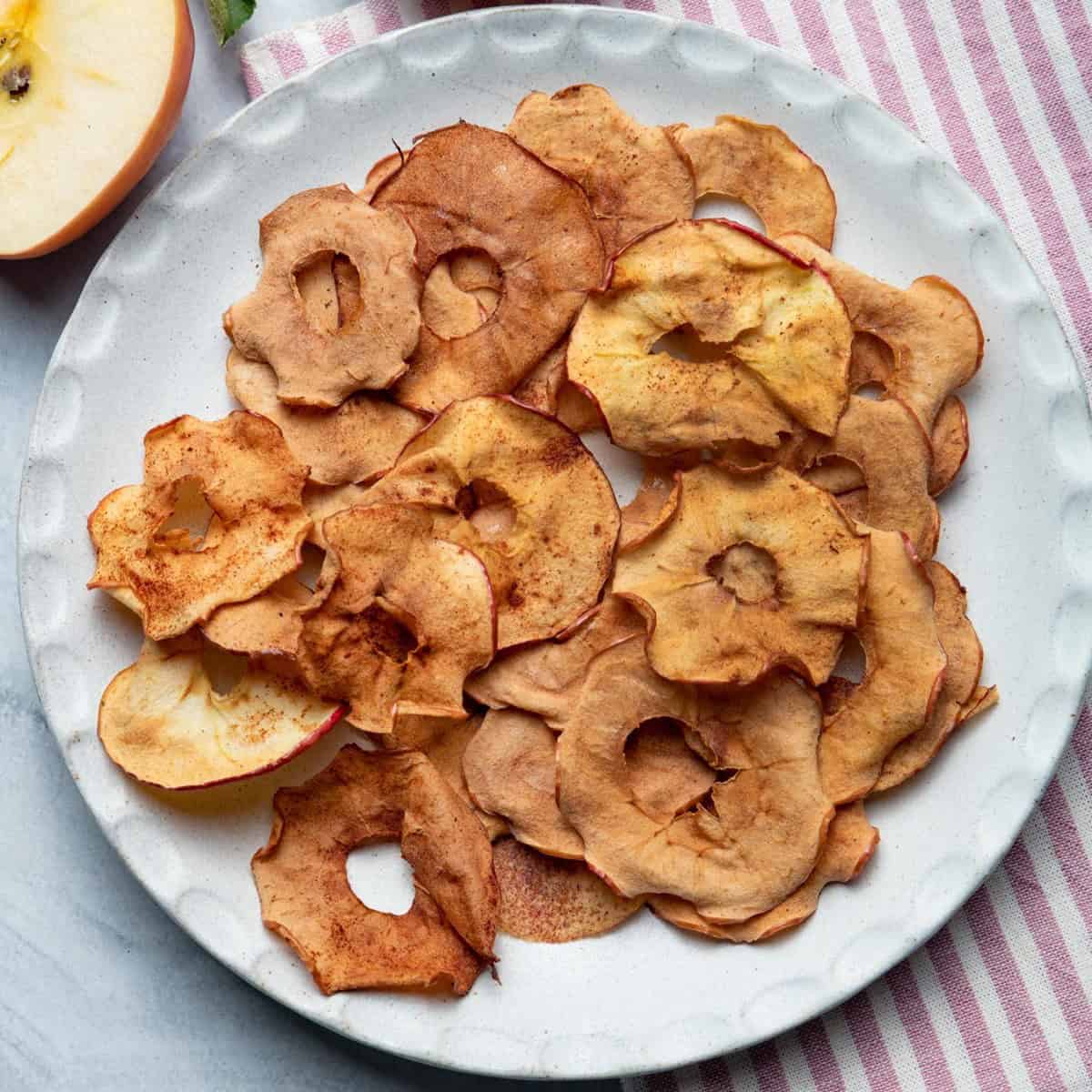 Apple Chip Recipe (Oven or Air Fryer)