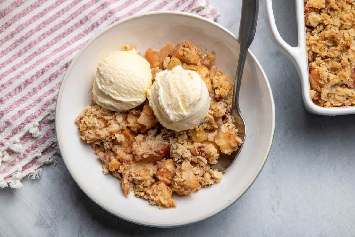 Apple Crisp.