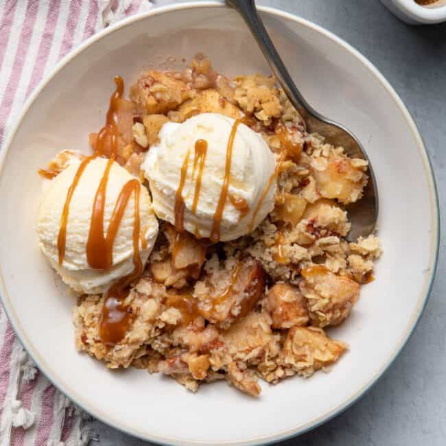 Apple Crisp.