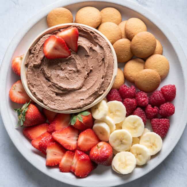 Chocolate Peanut Butter Dip.
