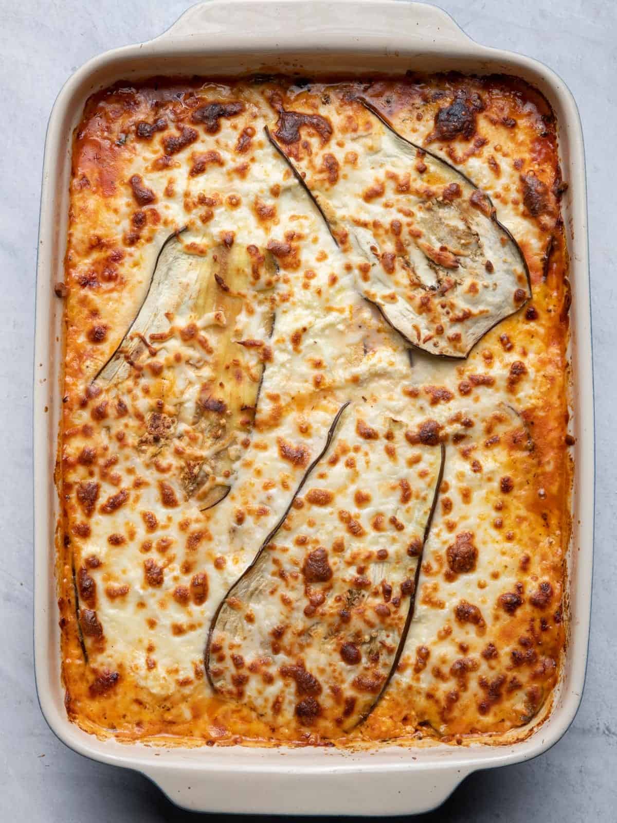 After cooked before garnishing.