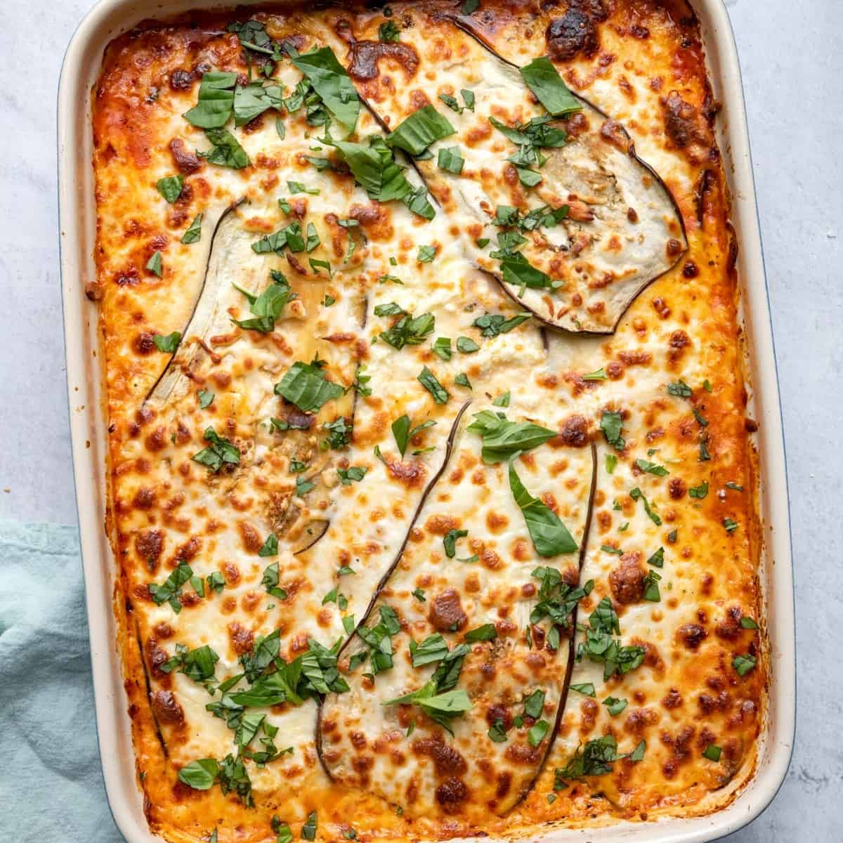 Eggplant Lasagna Recipe