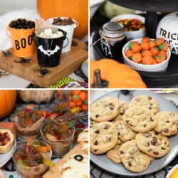 How To Throw An Easy Halloween Party - Feel Good Foodie