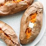 How to Bake Sweet Potatoes.