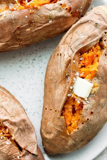 How to Bake Sweet Potatoes.