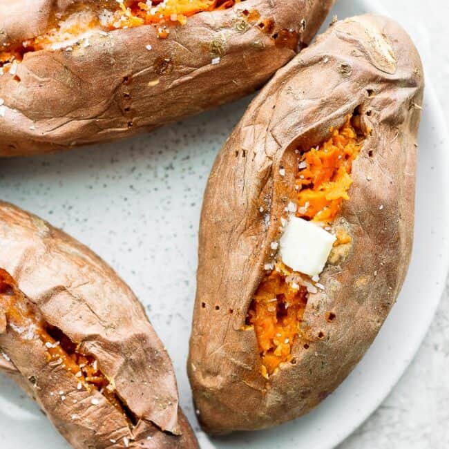 How to Bake Sweet Potatoes.