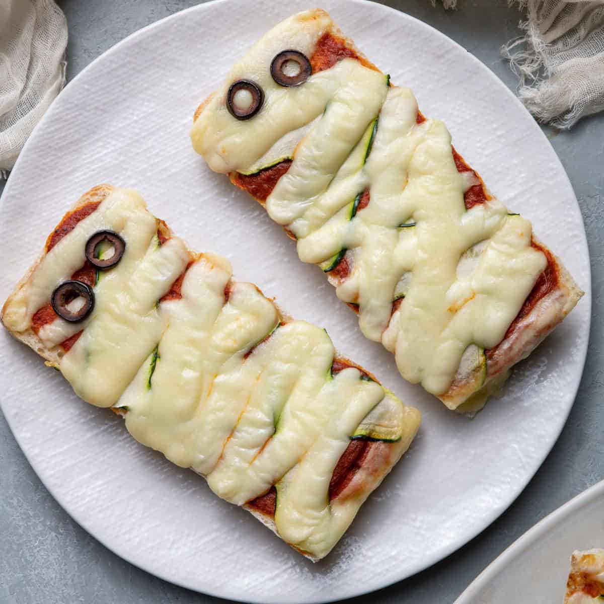 Mummy Pizza Recipe