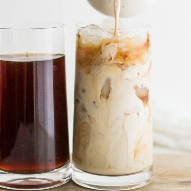 Pumpkin Cream Cold Brew.