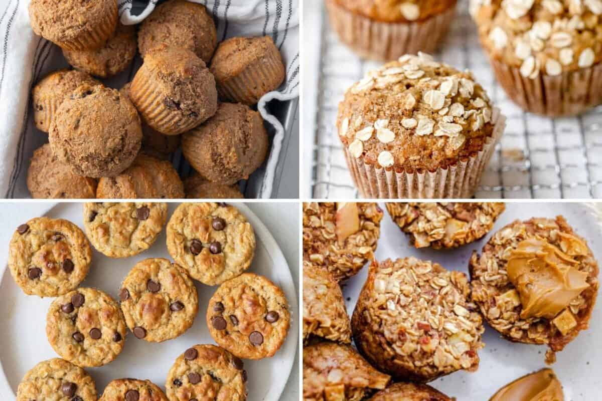 Healthy Muffins for Kids/Toddlers {EASY} - FeelGoodFoodie