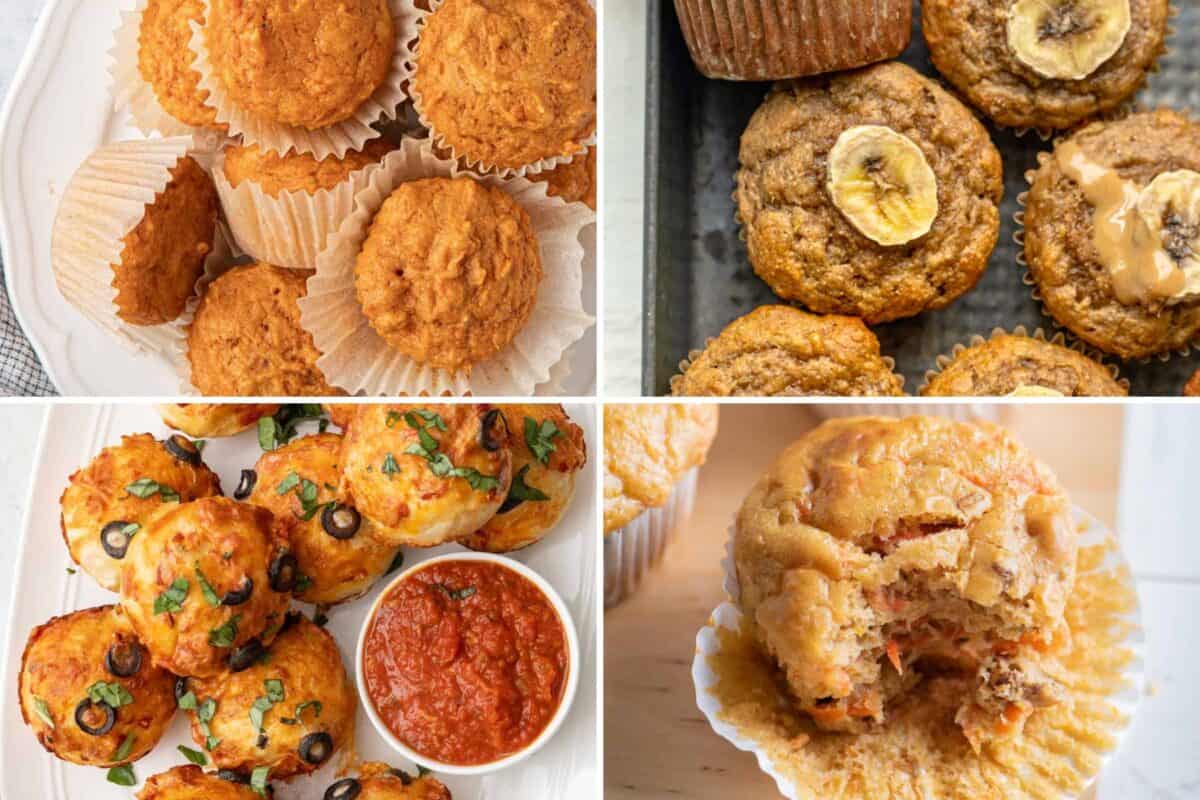 Healthy Muffins for Kids/Toddlers {EASY} - FeelGoodFoodie