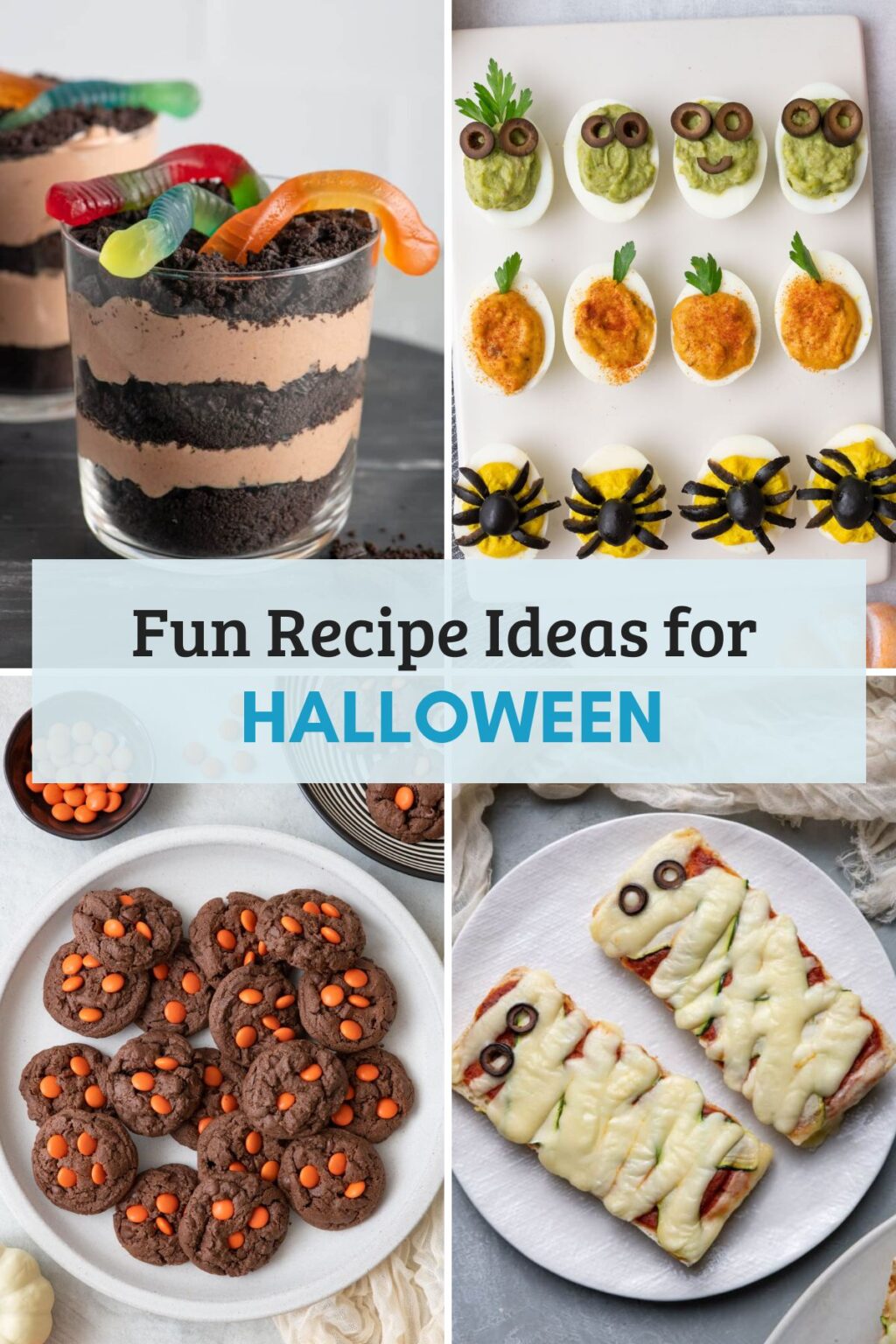 60+ Halloween Recipes {Ideas For Kids & Adults!} - Feel Good Foodie