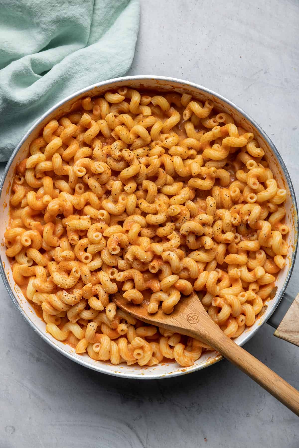 Creamy Pumpkin Pasta FeelGoodFoodie