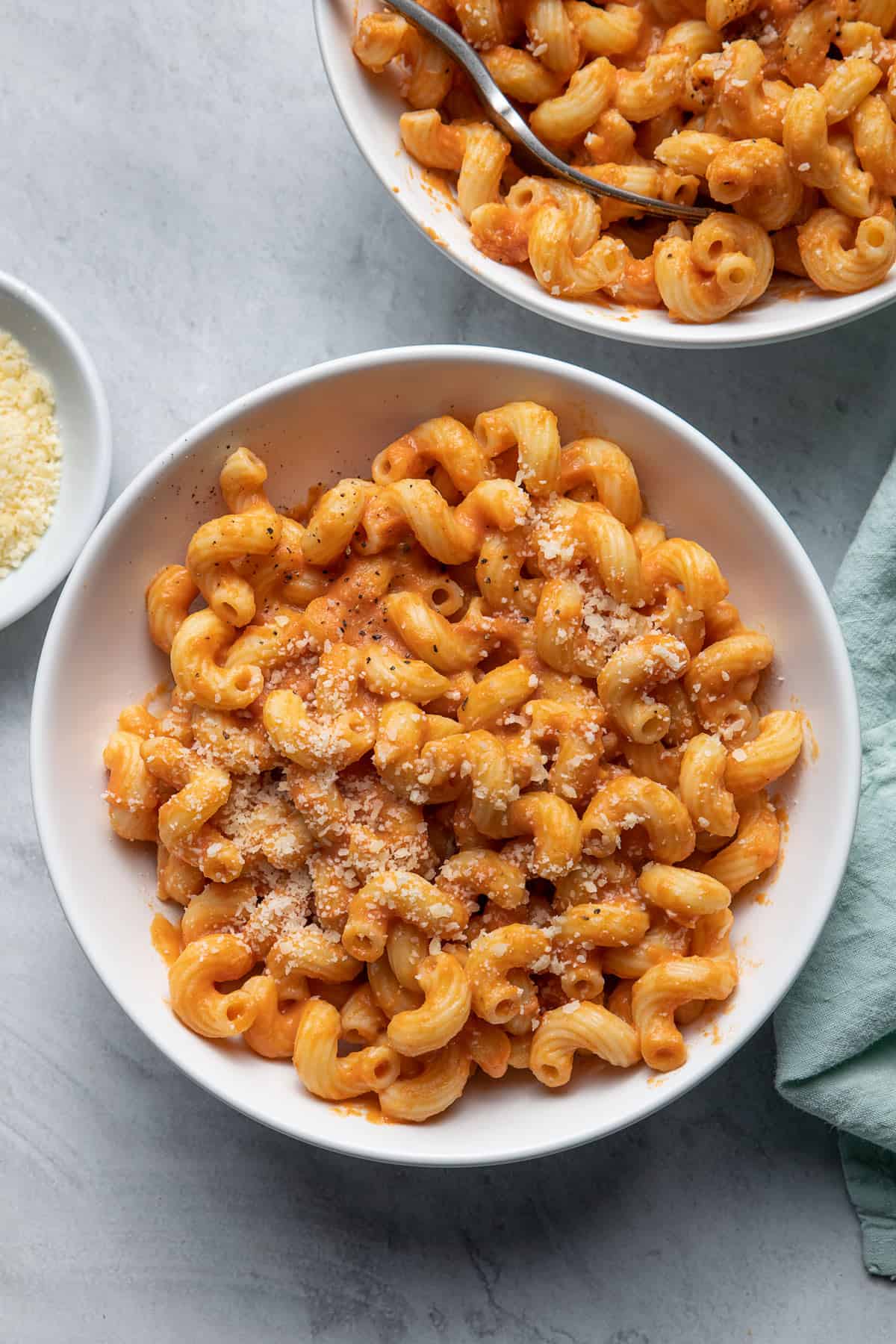 Creamy Pumpkin Pasta - FeelGoodFoodie