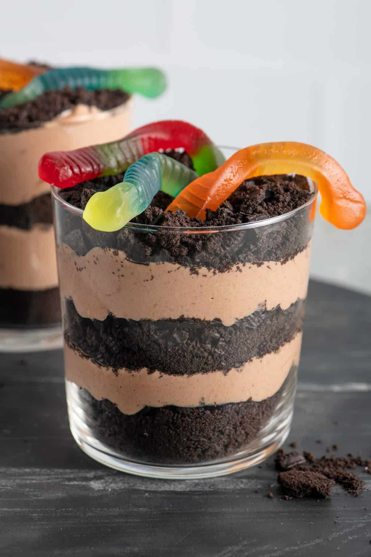 Soil Property Pudding Cups {a.k.a. Dirt Pudding Cups}