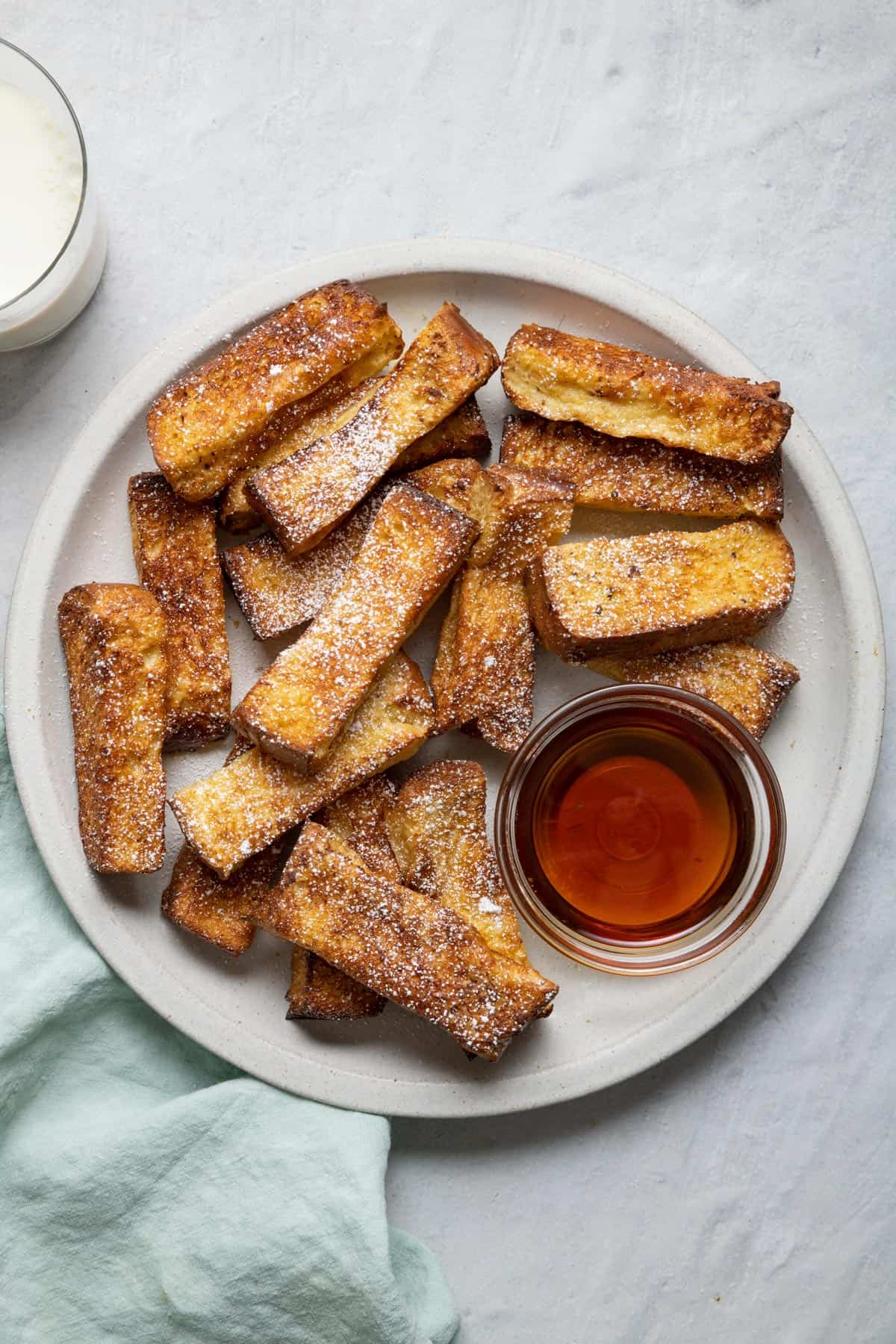 Can you make toast outlet in an air fryer