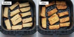 Air Fryer French Toast Sticks - Feel Good Foodie
