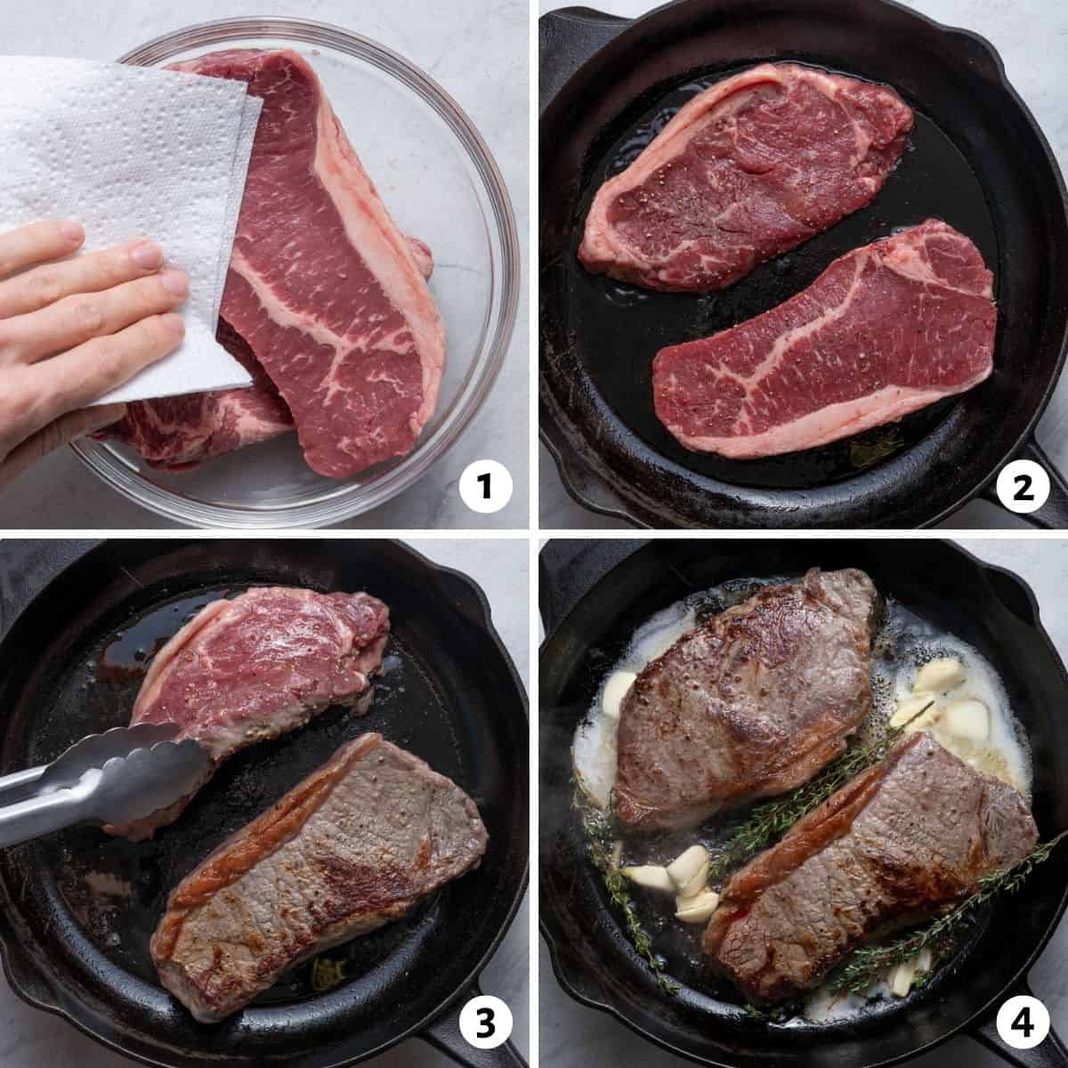How to Cook the Perfect Steak in a Cast Iron Pan