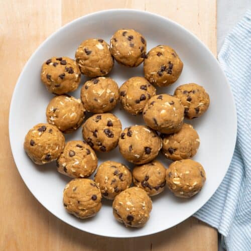 No Bake Pumpkin Balls.