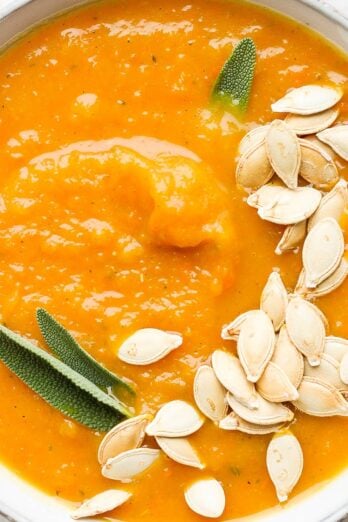 Pumpkin Soup.