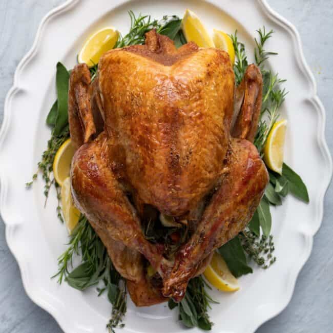 Thanksgiving Turkey.