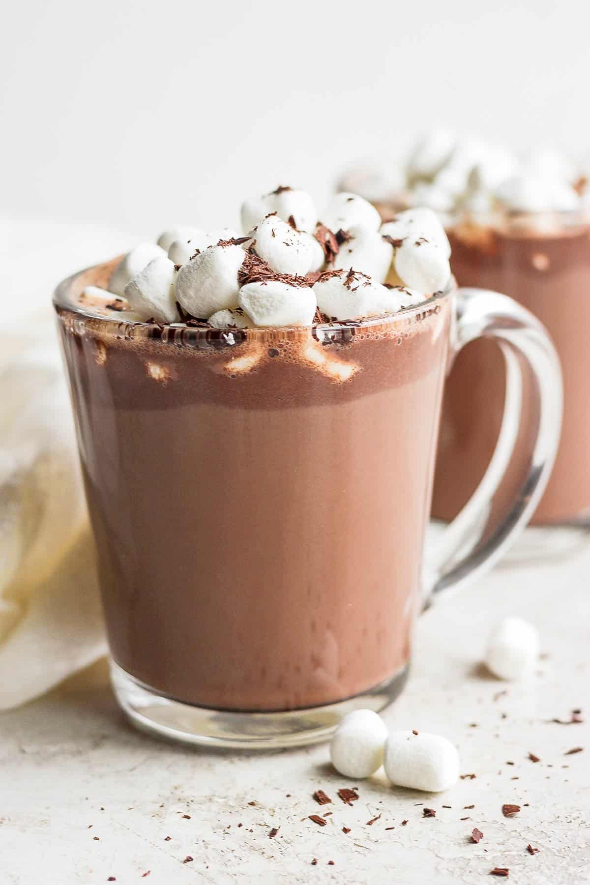 How to Make Hot Chocolate in a Large Coffee Maker 