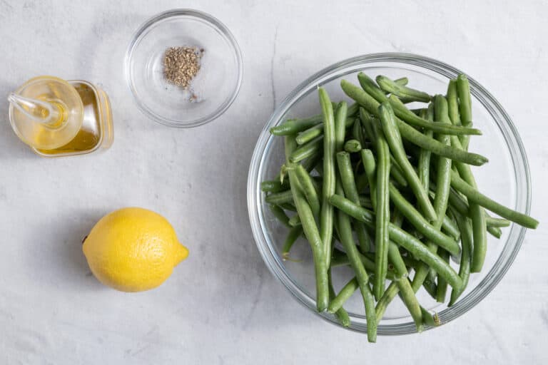 Air Fryer Green Beans in 10 Minutes - Feel Good Foodie