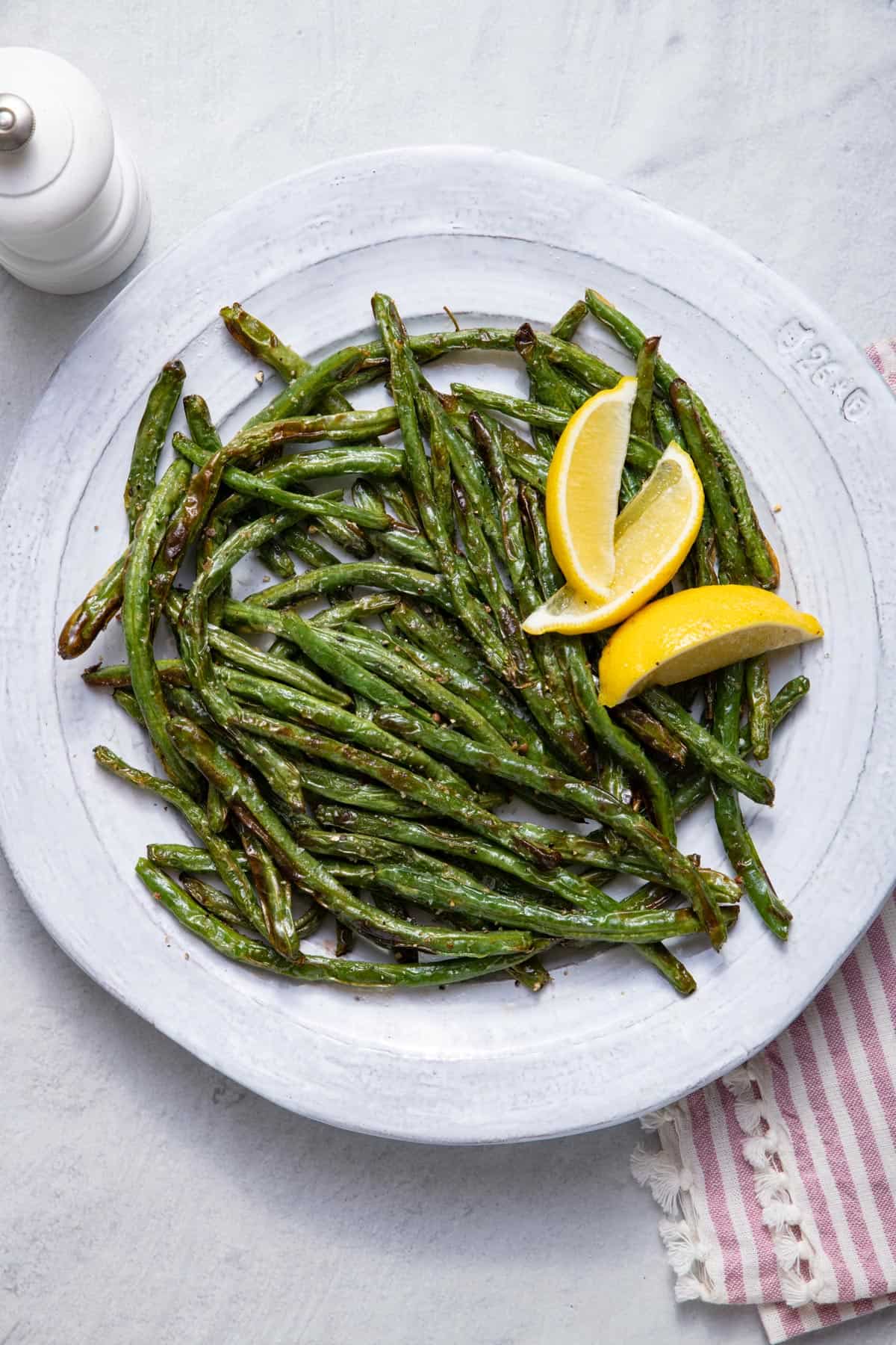 Air Fryer Green Bean Casserole