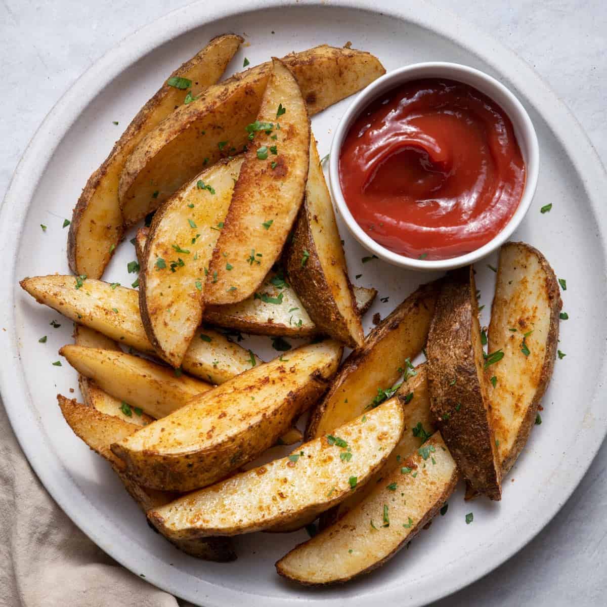 Baked Potato Wedges