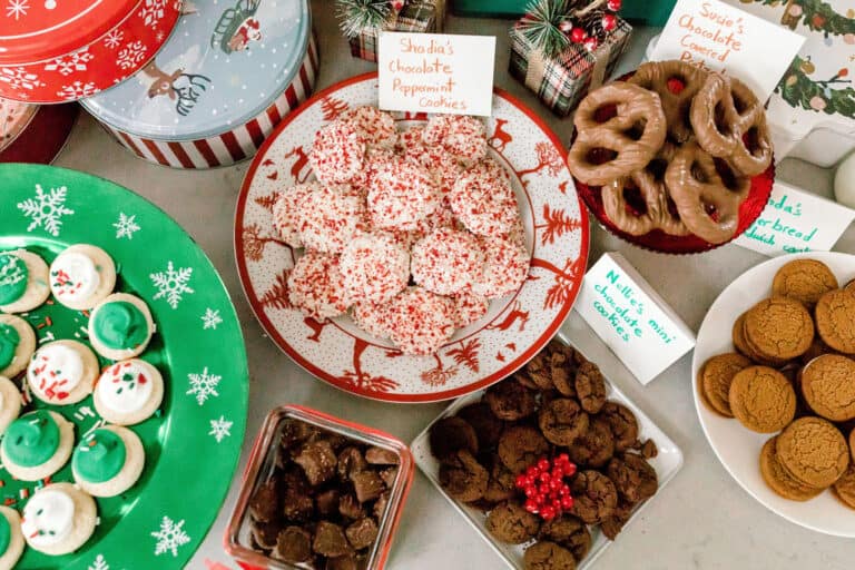 Cookie Exchange - Rules & Recipes - Feel Good Foodie