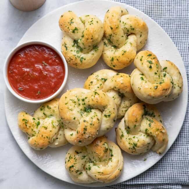 Garlic Knots.