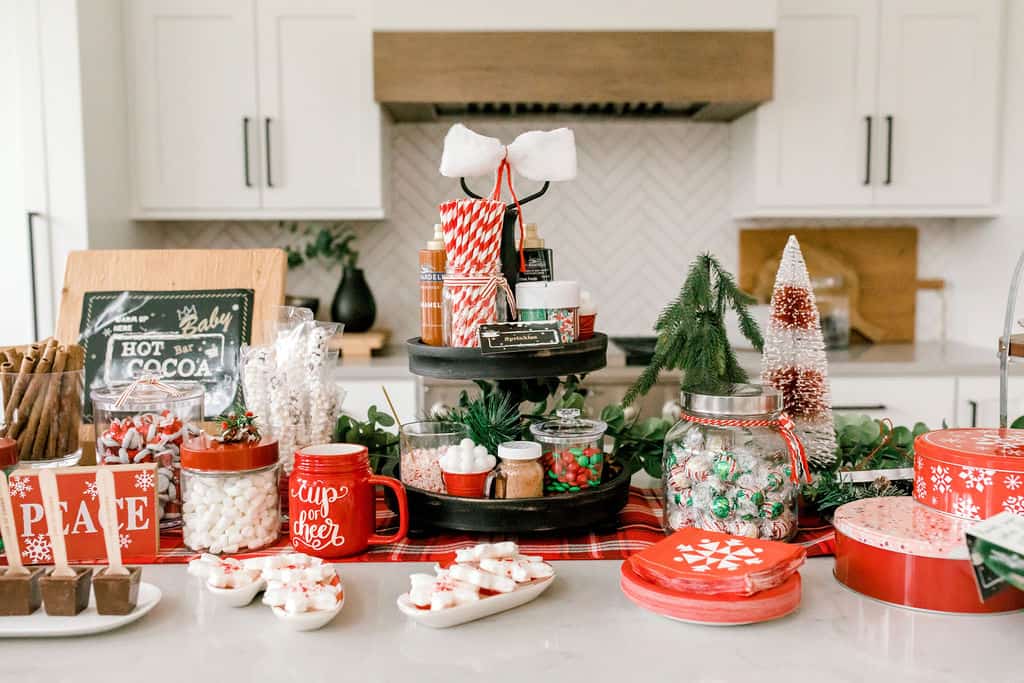 Hot Cocoa Station Ideas