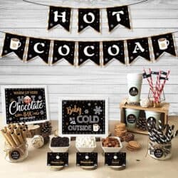 Hot Chocolate Bar Kit