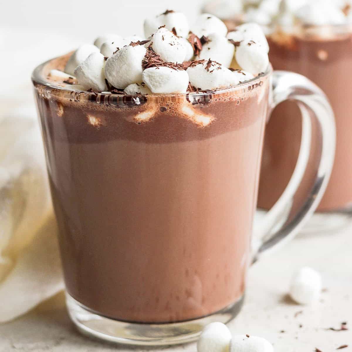 Homemade Hot Chocolate Recipe