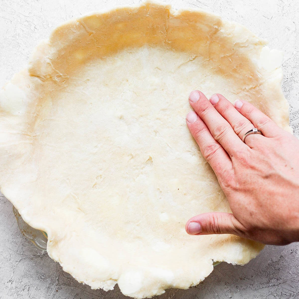 Homemade Pie Crust Recipe