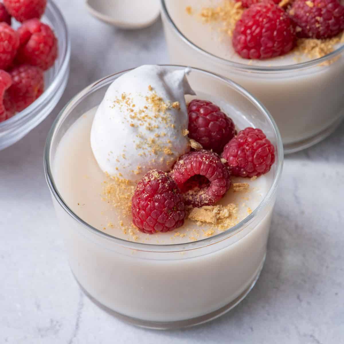Vegan Vanilla Pudding