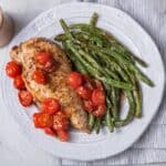Baked Balsamic Chicken.