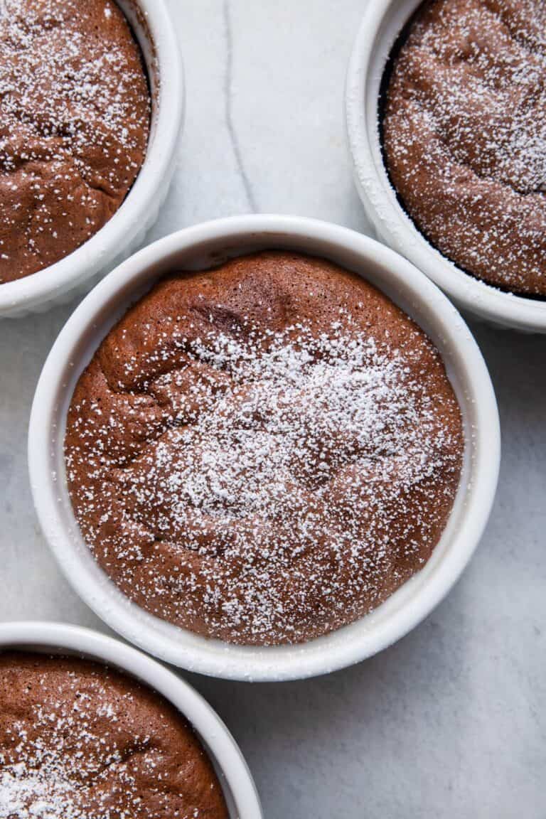 Chocolate Souffle | Easy Homemade Recipe - Feel Good Foodie